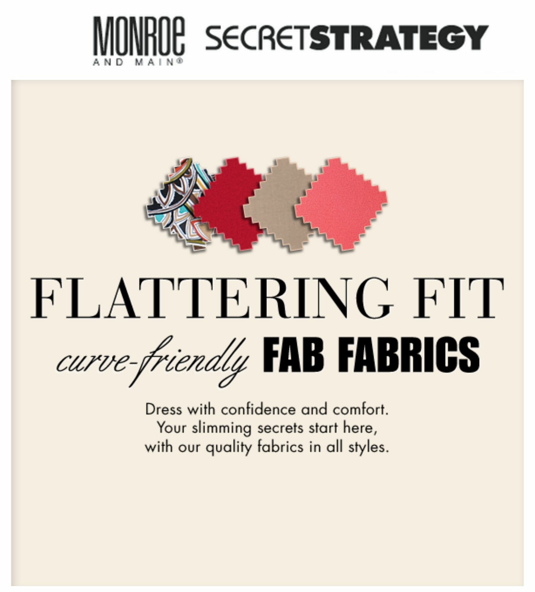 Flattering Fit & Curve-Friendly Fabrics