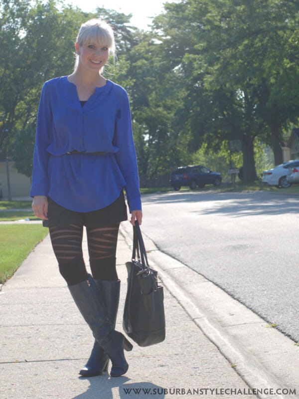 FEELIN' BLUE? MONROE AND MAIN WILL GIVE YOU COLOR CONFIDENCE THIS FALL – Suburban Style Challenge blog 