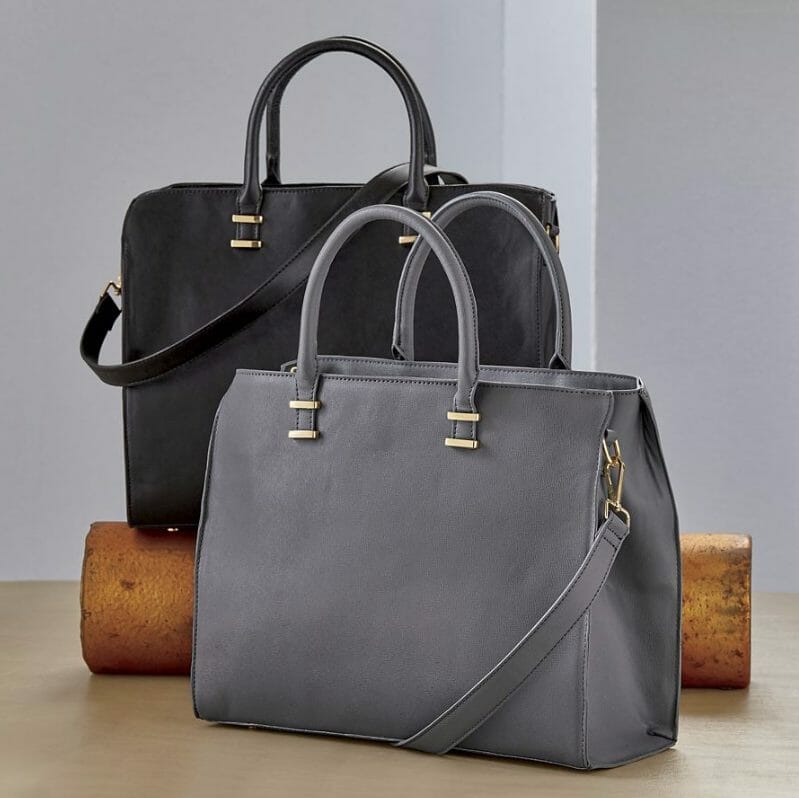 leather handbags