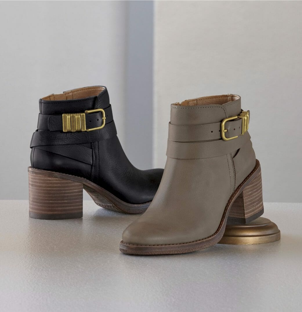 Raisa Buckle Bootie by Lucky Brand