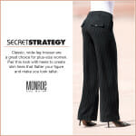 Secret Strategy #77: Wide-Leg Trouser