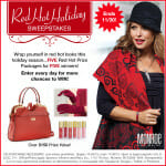 Red Hot Holiday Sweepstakes