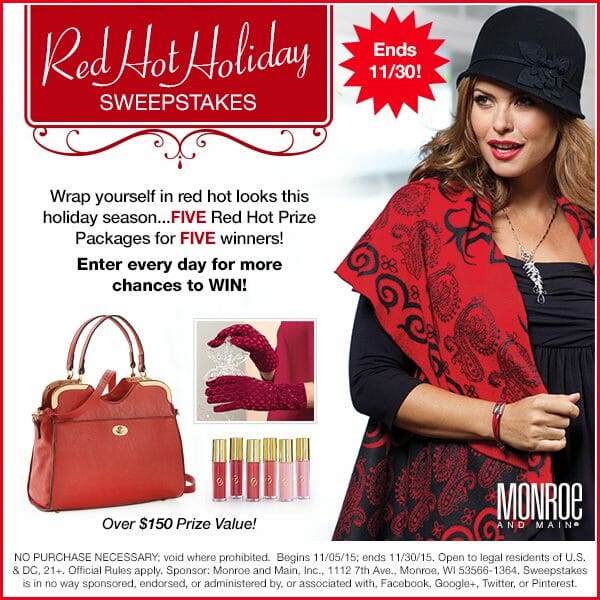 Red Hot Holiday Sweepstakes
