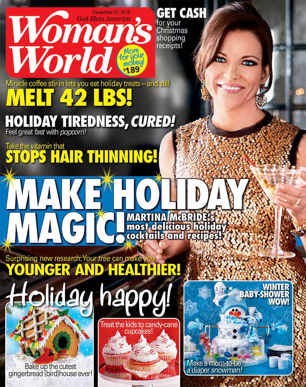 12.21 Woman's World Cover