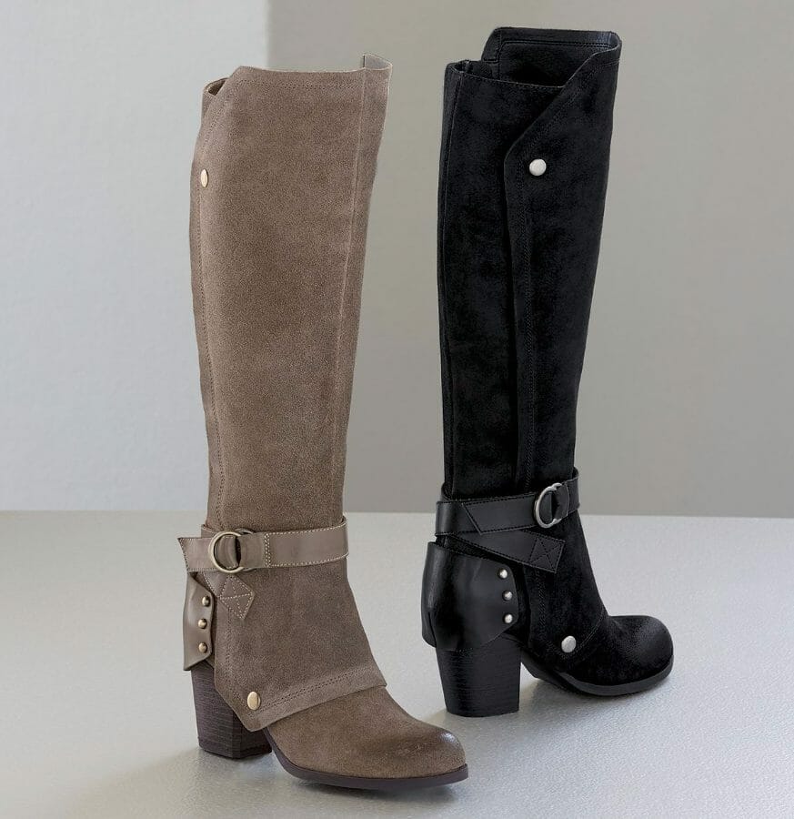Total Suede Boots