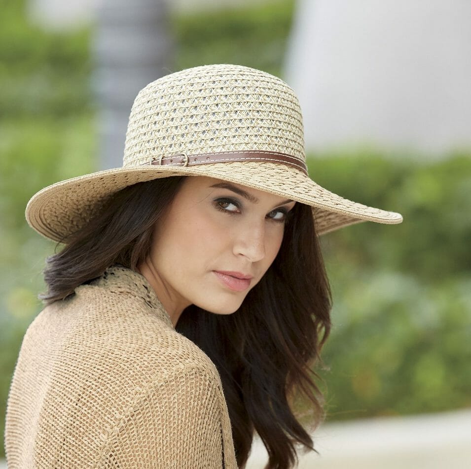 Ombre Ultrabraid Brim Hat from Monroe and Main
