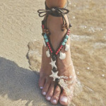 Summer accessories: Bracelets, anklets and rings