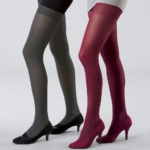 How to wear colored tights this fall