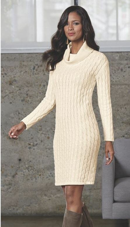 cable-knit-sweater-dress