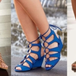 Show off your ankle straps this spring