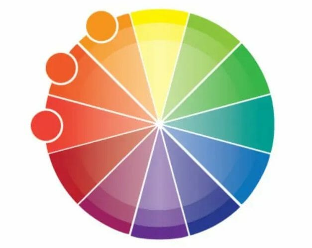 color wheel diagram