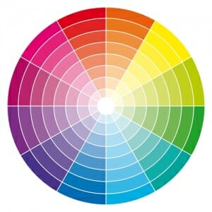 Using the color wheel is a great method for effective color-coordination.